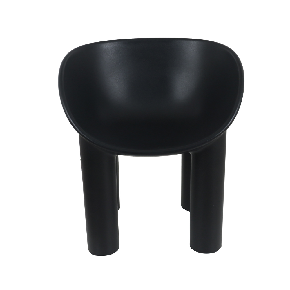 Roly Dining Chair - Black