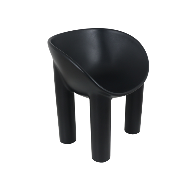 Roly Dining Chair – Black