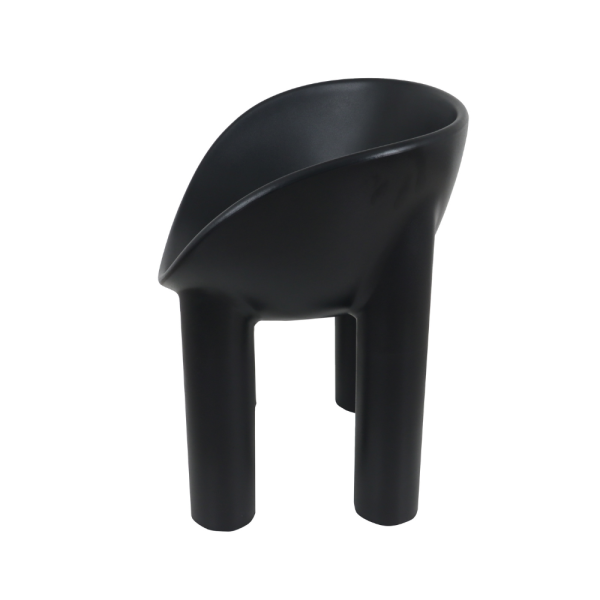 Roly Dining Chair - Black - Image 5