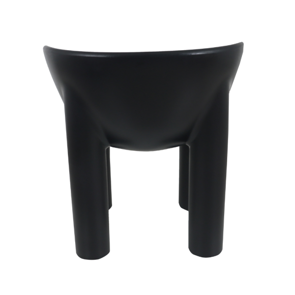 Roly Dining Chair - Black - Image 3