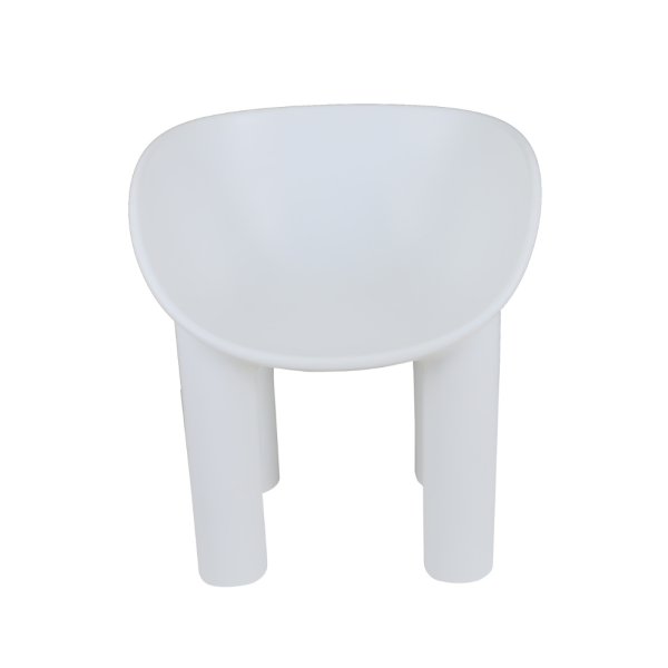 Roly Dining Chair – White