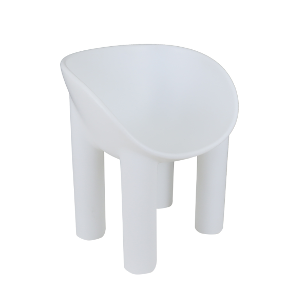 Roly Dining Chair – White