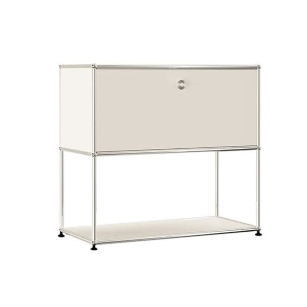 Modular 1Dr & Shelf Storage Unit – White