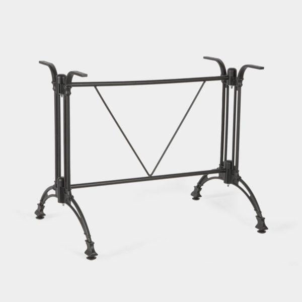 Bistro Double-Table Base - Black - Image 3