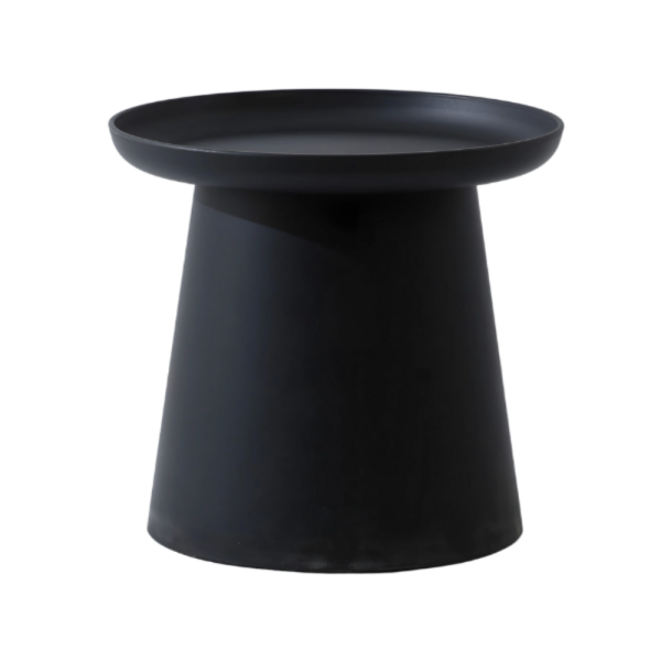 Clover Side table – Black