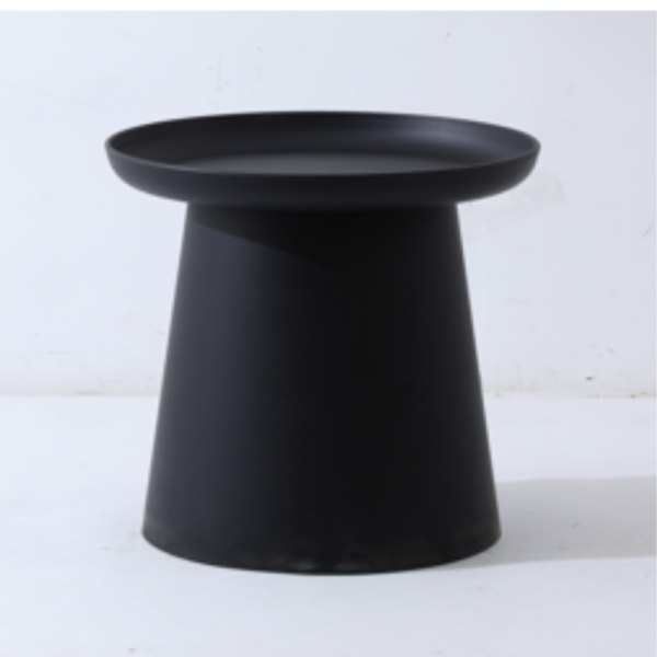 Clover Side Table – Black