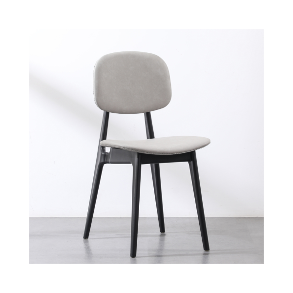 LuLa Chair – Light Grey PU