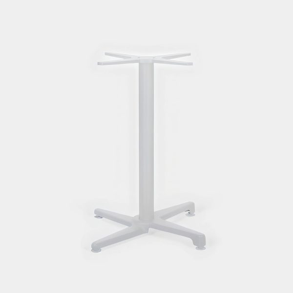 Morocco Table Base - White