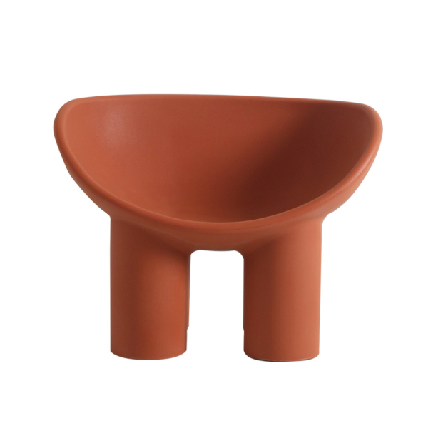 Roly-Poly Kiddies Chair – Terracotta