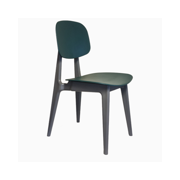 Candy Chair Green/Grey Frame