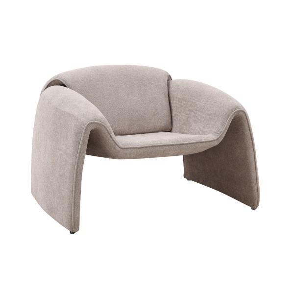 Dakota Single Seater – Beige Upholstery