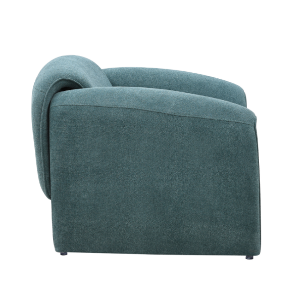Dakota Single Seater - Teal Upholstery - Image 2