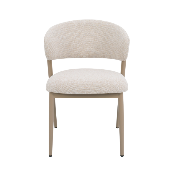 Lyon Dining Chair - Beige - Image 5