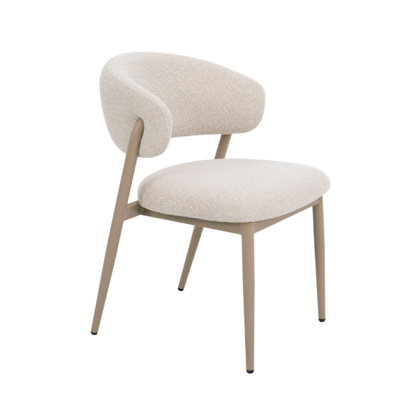 Lyon Dining Chair – Beige