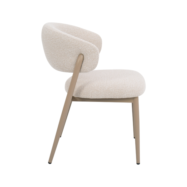 Lyon Dining Chair - Beige - Image 4