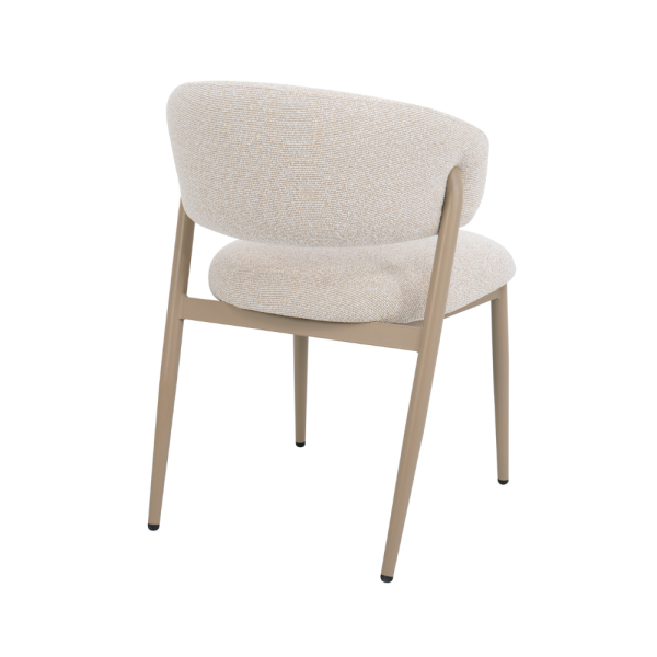 Lyon Dining Chair - Beige - Image 3