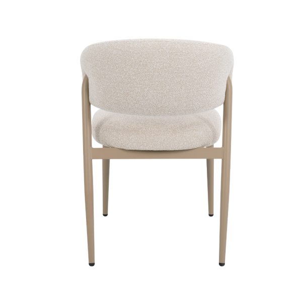 Lyon Dining Chair - Beige - Image 2