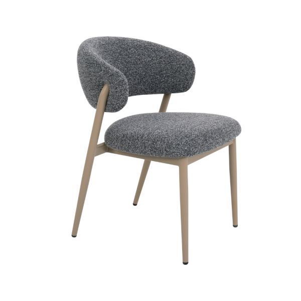 Lyon Dining Chair – Dark Grey