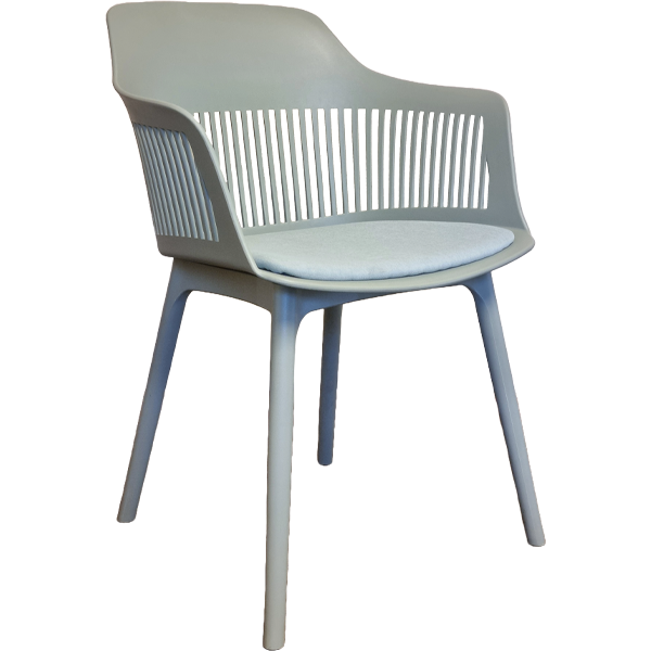 Lyric Arm Chair Polypropylene -Green F