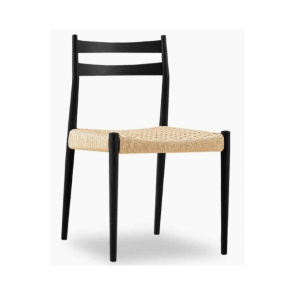 Mia Dining Chair – Black Beech
