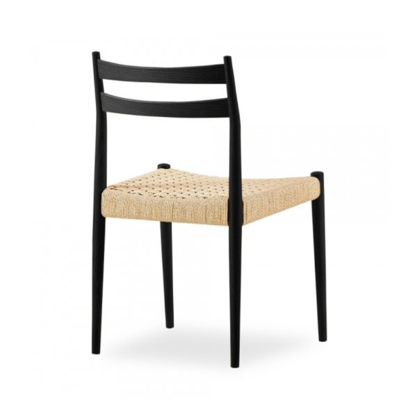 Mia Dining Chair - Black Beech - Image 4