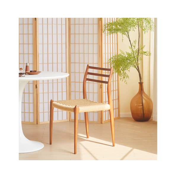 Mia Dining Chair - Natural Beech - Image 6