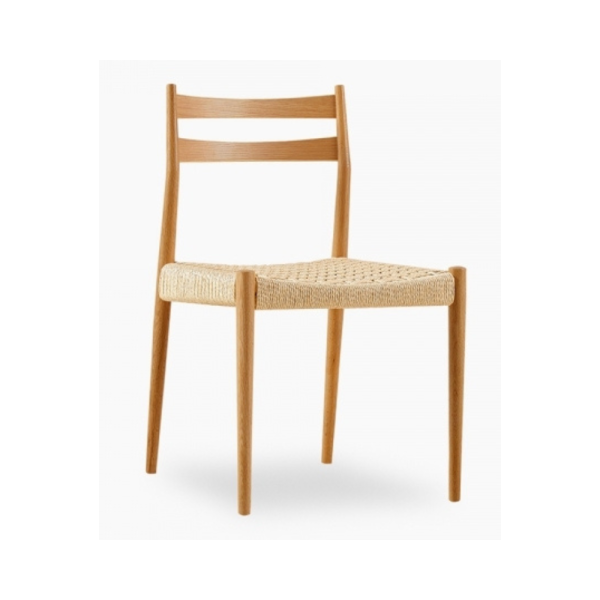 Mia Dining Chair – Natural Beech