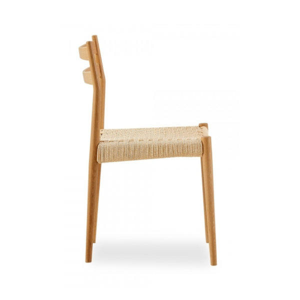 Mia Dining Chair - Natural Beech - Image 3