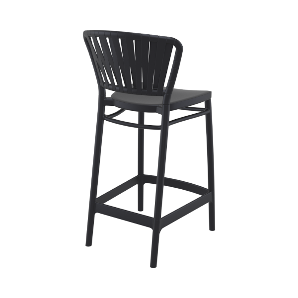 Portofino Kitchen Stool - Black - Image 3