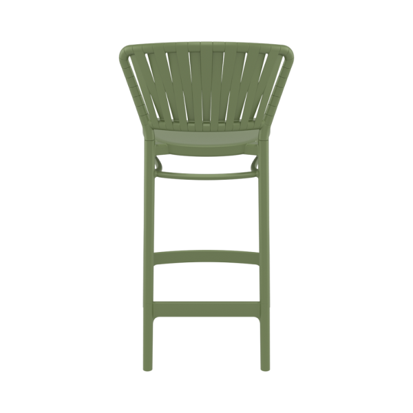Portofino Kitchen Stool - Olive Green - Image 5