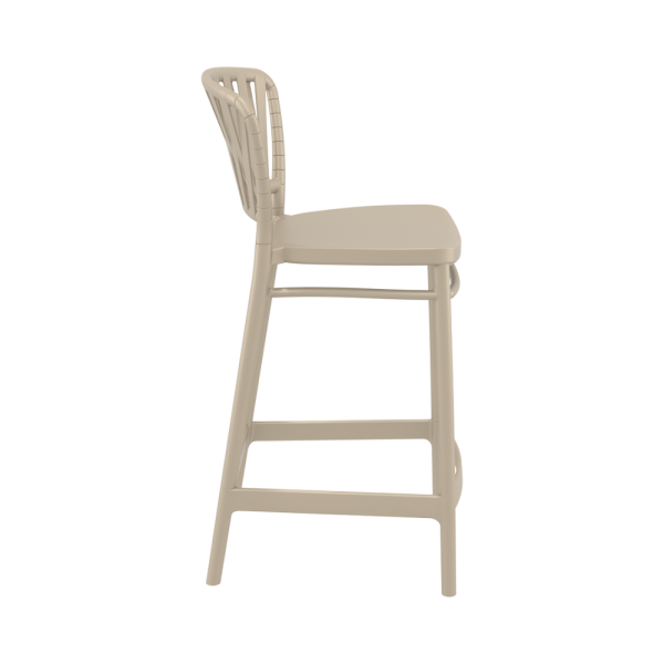 Portofino Kitchen Stool - Taupe - Image 5