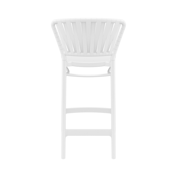 Portofino Kitchen Stool - White - Image 4