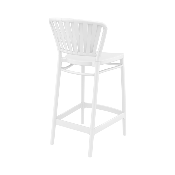 Portofino Kitchen Stool - White - Image 2
