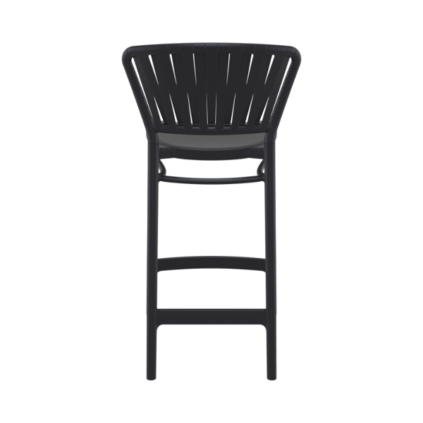 Portofino Bar Stool - Black - Image 3