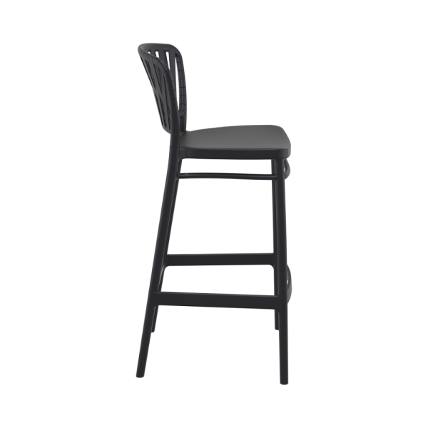 Portofino Bar Stool - Black - Image 2