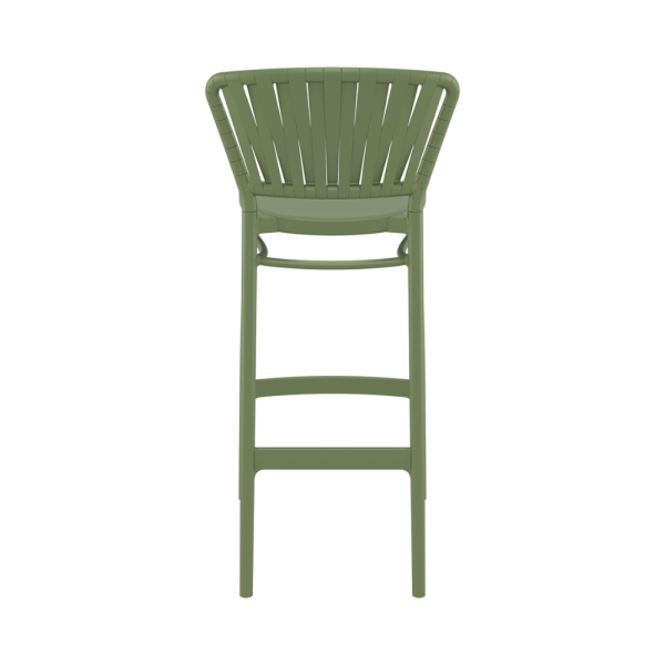 Portofino Bar Stool - Olive Green - Image 4