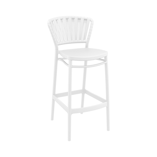 Portofino Bar Stool – White