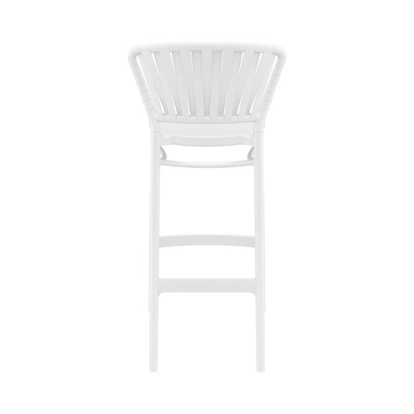Portofino Bar Stool - White - Image 5
