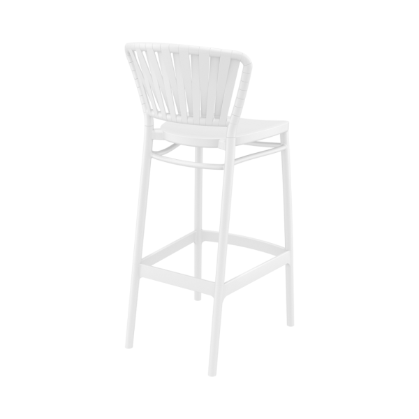Portofino Bar Stool - White - Image 4