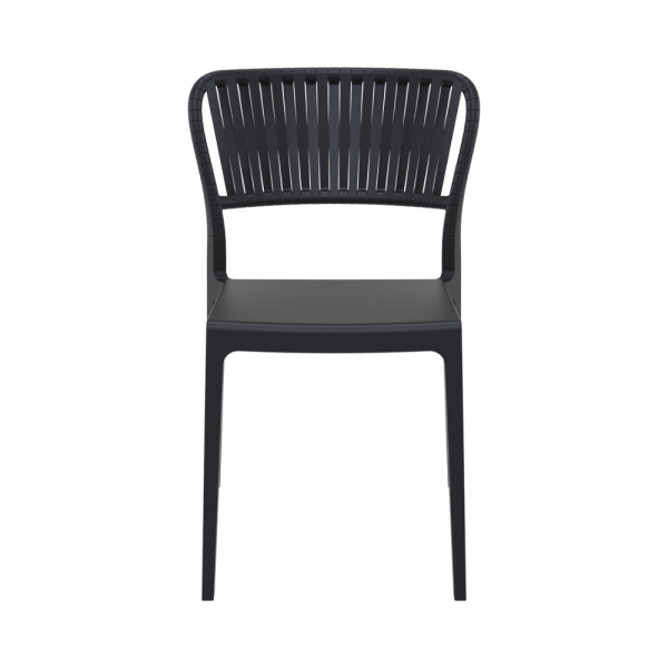 Portofino Side Chair - Black - Image 2