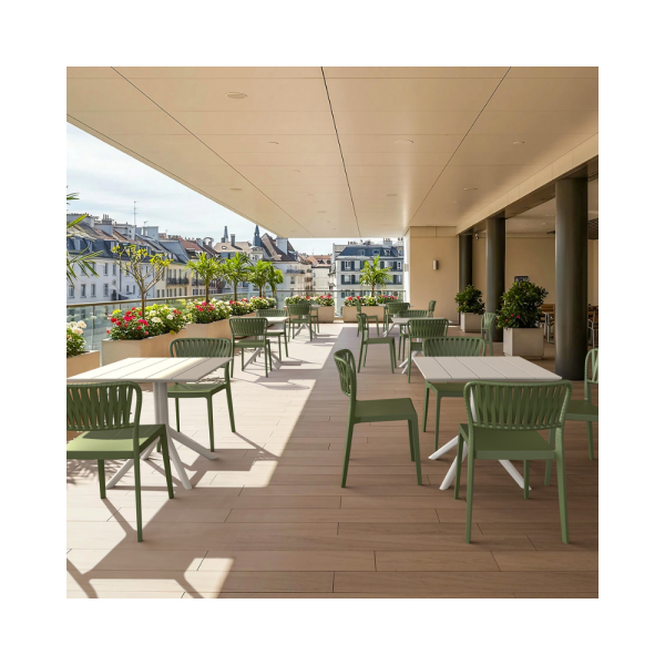 Portofino Side Chair - Olive Green - Image 6