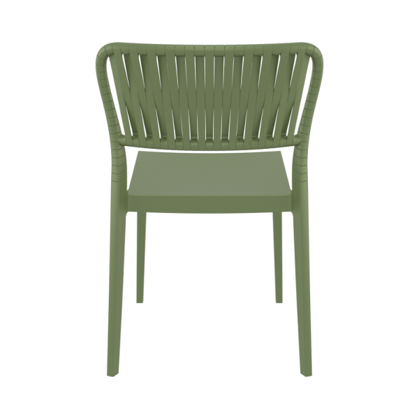 Portofino Side Chair - Olive Green - Image 2