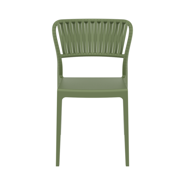 Portofino Side Chair - Olive Green - Image 4