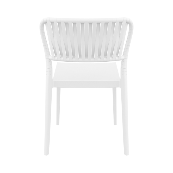 Portofino Side Chair - White - Image 4