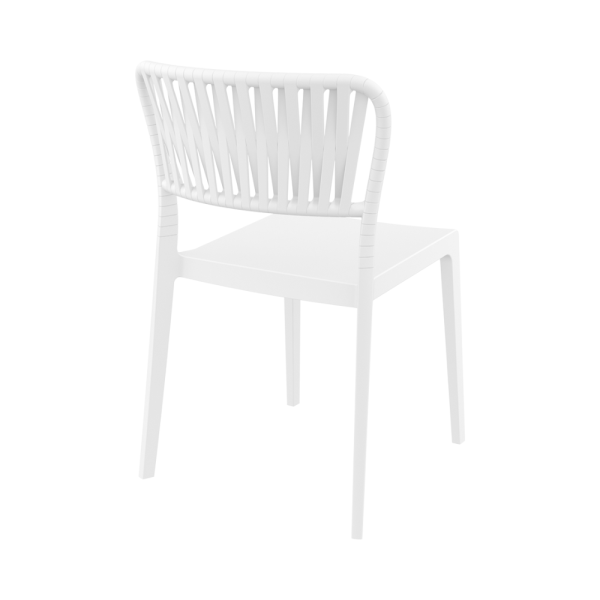 Portofino Side Chair - White - Image 5