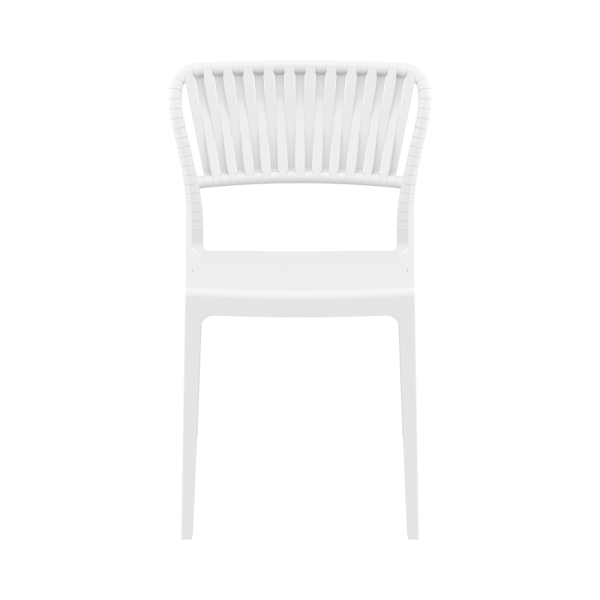 Portofino Side Chair - White - Image 3