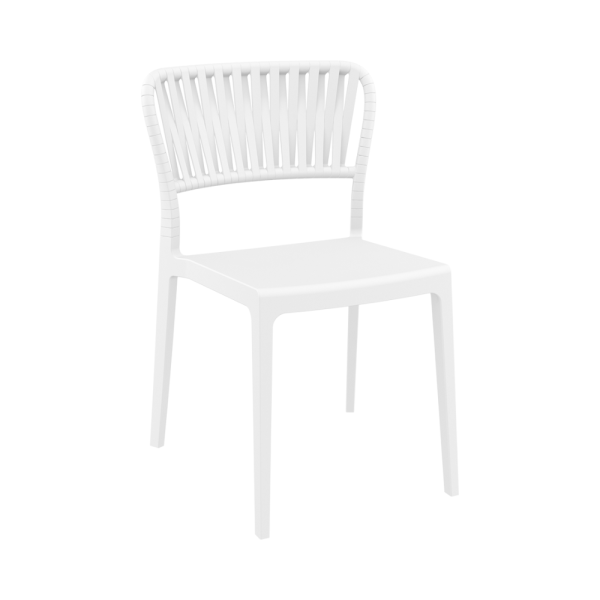 Portofino Side Chair – White