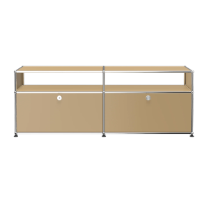 Modular 2Dr Media Unit TopShelf