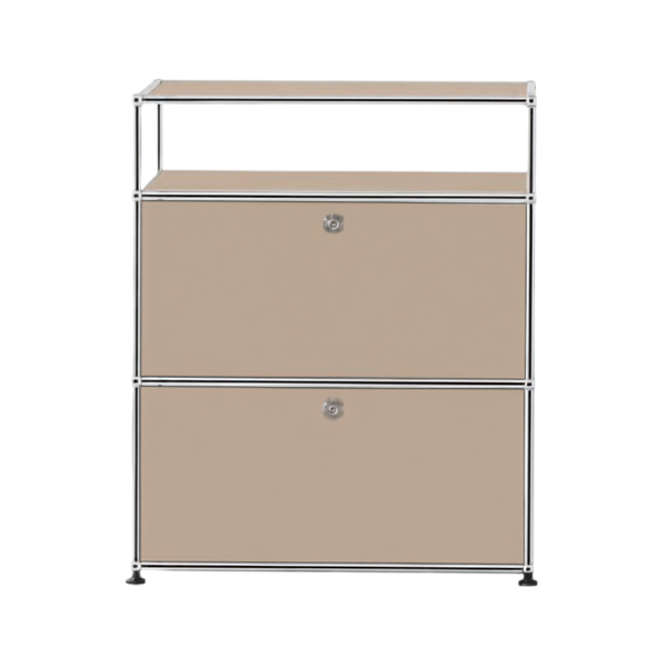 Modular Storage Cabinet 2Dr & Shelf - Image 4