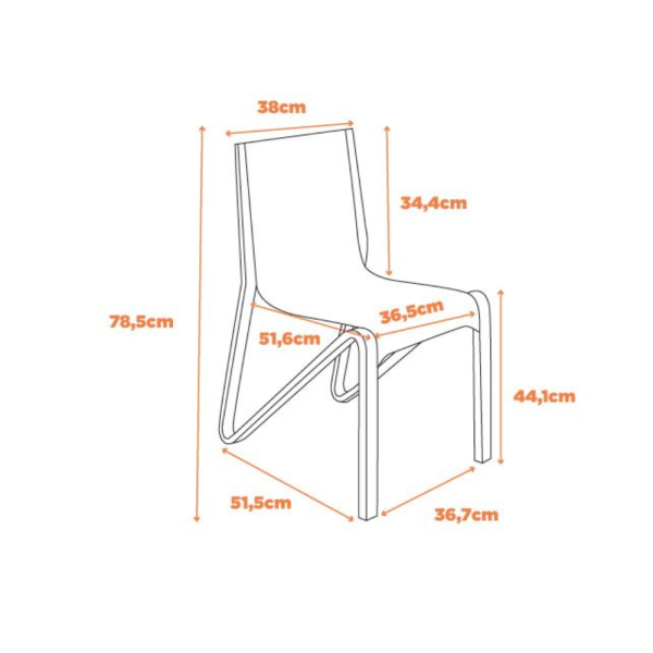 Vermont Dining Chair - Image 2